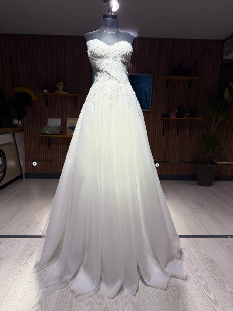 Helen Gelinlik Modeli - 7